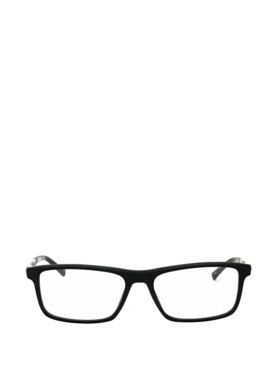 Harley-davidson Rectangle-frame Glasses In Black