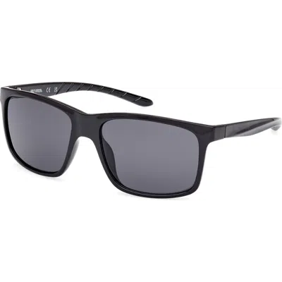 Harley-davidson Rectangular Sport Sunglasses In Black