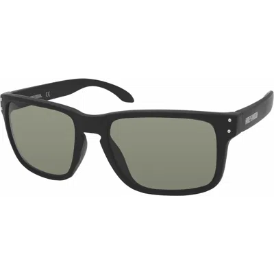Harley-davidson Slim Square Acetate Sunglasses In Multi