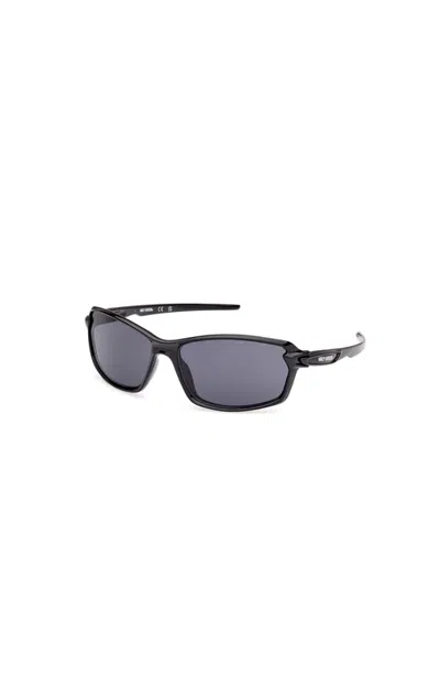 Harley-davidson Wraparound Sport Sunglasses In Blue