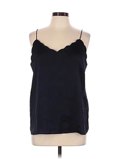 Pre-owned Harlyn Sleeveless Top Black Sweetheart Neckline Tops