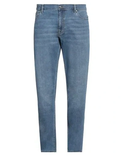 Harmont & Blaine Man Jeans Blue Size 44 Cotton, Elastane