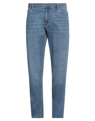 Harmont & Blaine Man Jeans Blue Size 42 Cotton, Elastane