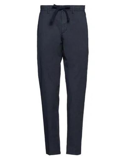 Harmont & Blaine Man Pants Blue Size 32 Cotton, Polyester, Elastane