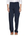 Harmont & Blaine Man Pants Midnight Blue Size 44 Cotton, Elastane