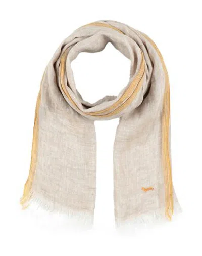 Harmont & Blaine Woman Scarf Beige Size - Linen