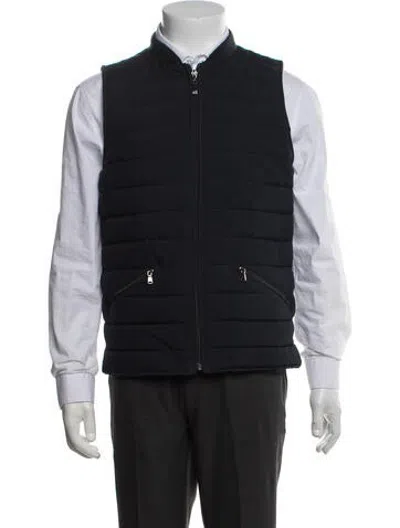 Pre-owned Harmony Vest In Blue