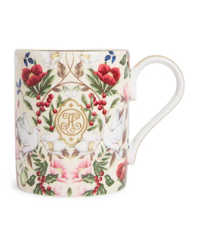 Harrods Partridge In A Pear Tree Mug In Multi