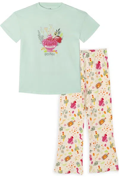 Harry Potter 2-piece T-shirt And Flare Leggings Set (toddler, Little Kid & Big Kid) In Multi
