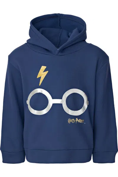 Harry Potter Fleece Pullover Hoodie (toddler, Little Kid & Big Kid) In Blue