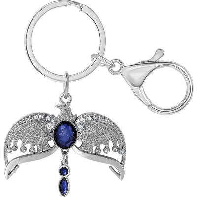Harry Potter Ravenclaw Keychain Official License, Diadem Bag Charm In Metallic