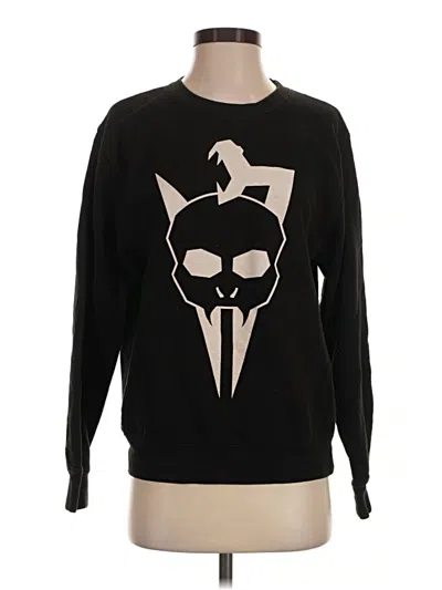 Pre-owned Harry Potter Sweatshirt In Black