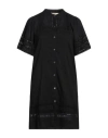 Hartford Woman Mini Dress Black Size 0 Cotton