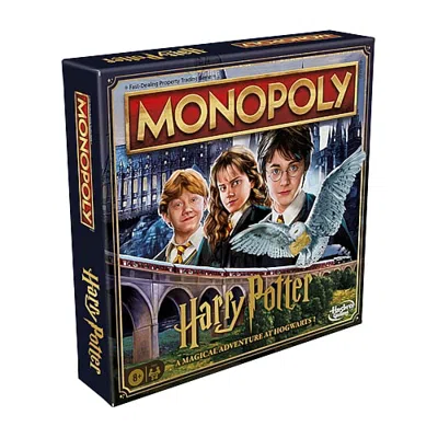 Hasbro Monopoly Harry Potter Edition Harry Potter 213-pc. Board Game In Multiple Colors