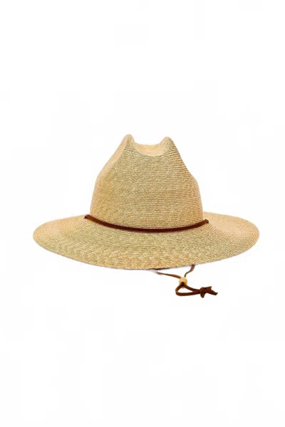 Hat Attack Women's Willow Mini Surfer Hat In Natural In White
