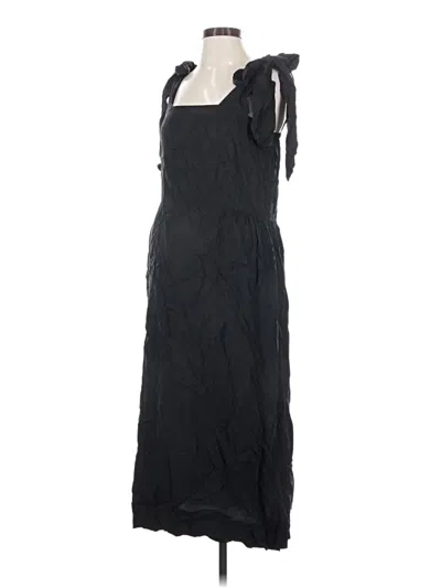 Pre-owned Hatch Casual Dress In Black