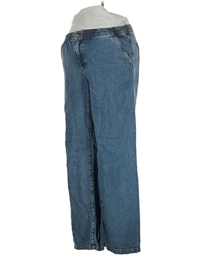 Pre-owned Hatch Jeans In Blue