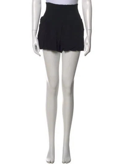 Pre-owned Hatch Mini Shorts In Black