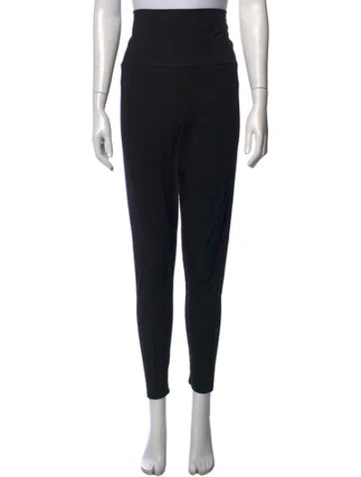 Pre-owned Hatch Straight Leg Pants In Black
