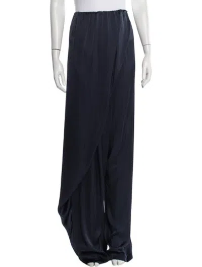Pre-owned Hatch Wide Leg Pants In Blue