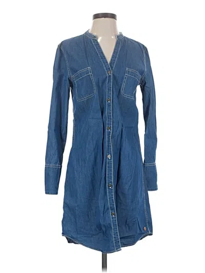Pre-owned Hatley Casual Dress In Blue
