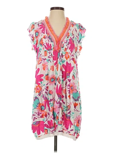 Pre-owned Hatley Casual Dress In Pink