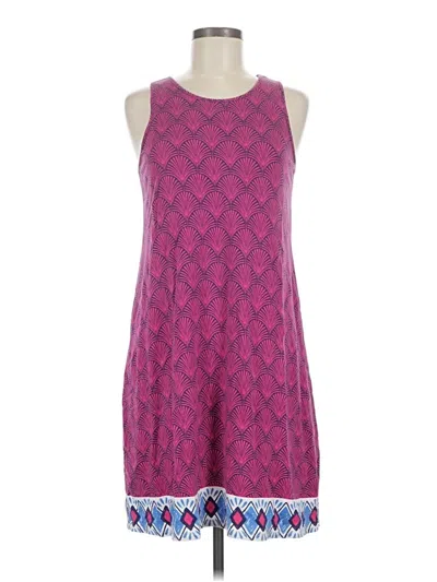 Pre-owned Hatley Casual Dress In Purple