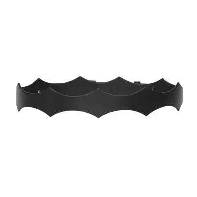 Haute Cuir Black Fynn Waist Belt