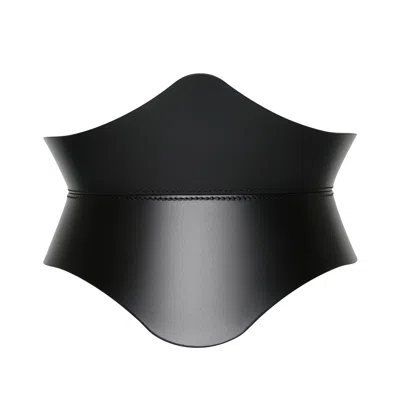 Haute Cuir Black Kairo Corset Belt