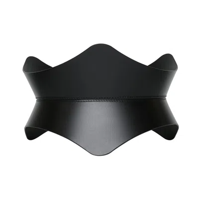 Haute Cuir Black Soreen Corset Belt