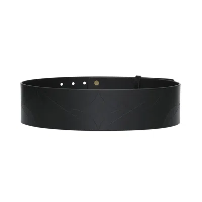 Haute Cuir Black Striv Waist Belt
