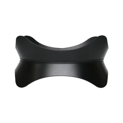 Haute Cuir Black Vale Corset Belt