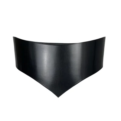 Haute Cuir Black Vixen Corset Belt