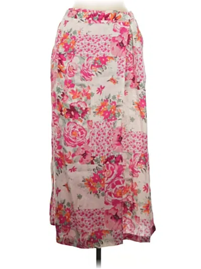 Pre-owned Haute Hippie Casual Skirt In Pink