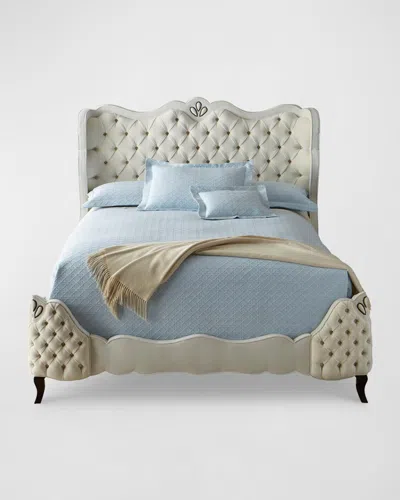 Haute House Angelica Tufted King Bed