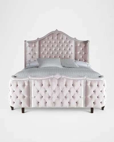 Haute House Pippa Tufted King Bed
