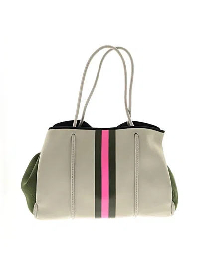 Pre-owned Haute Shore Tote Bag In Green
