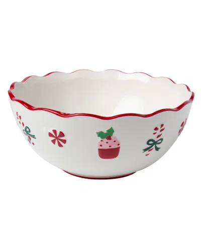 Haven Merry Sweets 100.9 Oz. Serving Bowl, Exclusively At Macy's In Multi