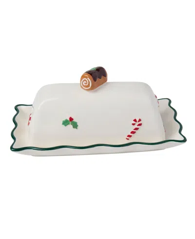 Haven Merry Sweets Butter Dish, Exclusively At Macy's In Green