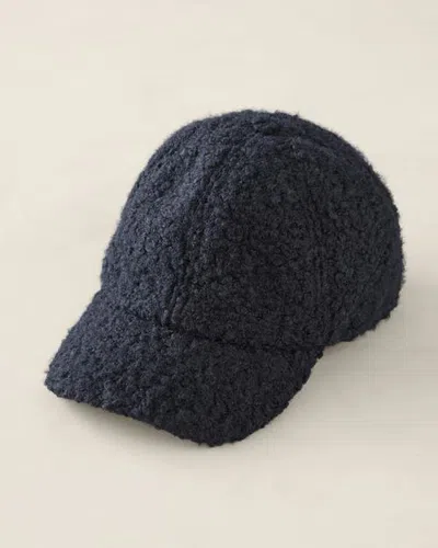 Haven Well Within Boucle Baseball Cap In Blue
