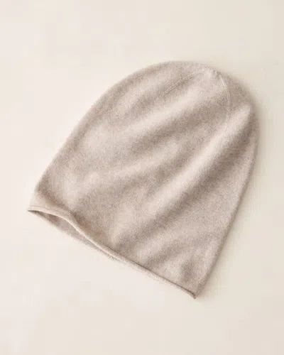 Haven Well Within Cashmere Beanie In Neutral