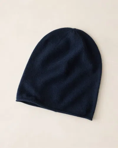 Haven Well Within Cashmere Beanie In Blue