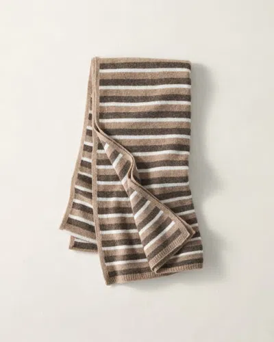 Haven Well Within Cashmere Striped Scarf In Multi