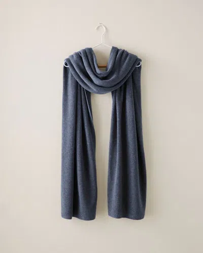 Haven Well Within Cashmere Wrap In Blue