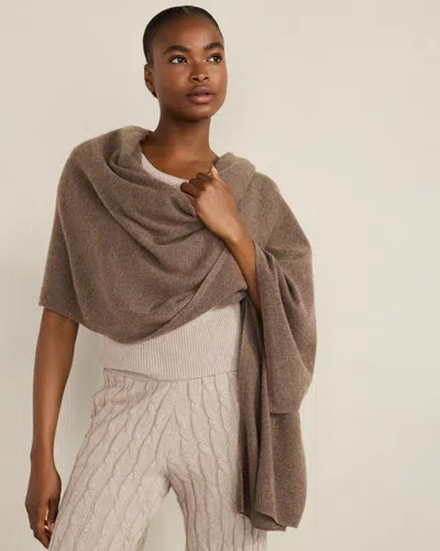 Haven Well Within Cashmere Wrap In Brown