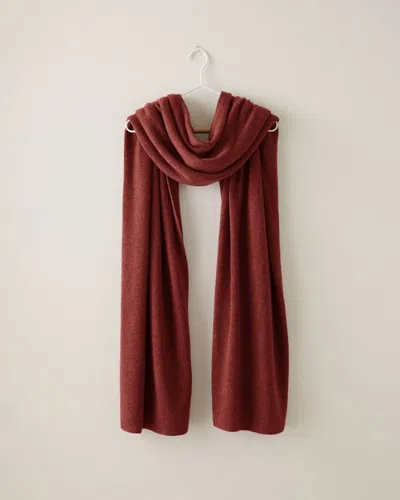 Haven Well Within Cashmere Wrap In Burgundy