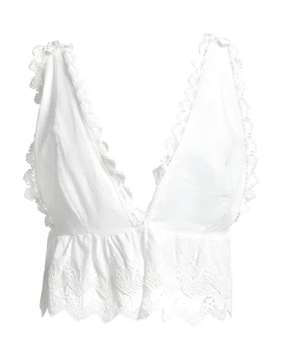 Haveone Tops In White