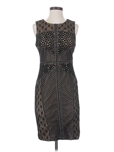 Pre-owned Heartloom Cocktail Dress In Black