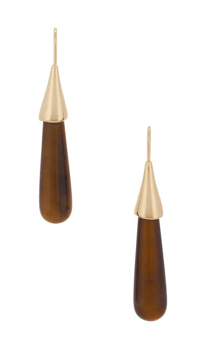 Heaven Mayhem Arco Earrings In Gold