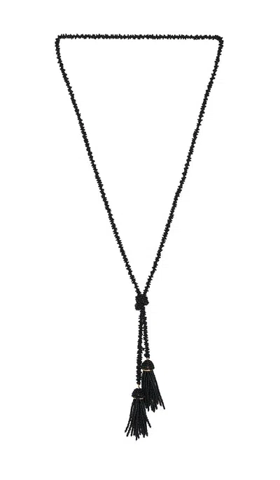 Heaven Mayhem Ocelot Necklace In Black